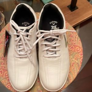 Callaway Hyperbolic Sole Technoloy size 8 Womens tennis shoe.